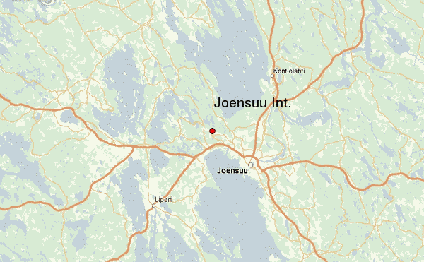 Joensuu cartes